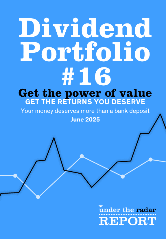 #16 Dividend portfolio